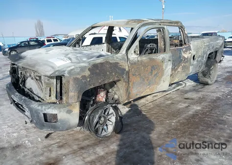 2016 Chevrolet Silverado 2500Hd Ltz из США, поврежденный, VIN 1GC1KWE89GF110651